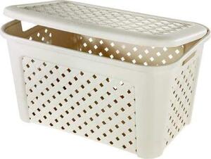 Tontarelli Cesta Portabiancheria 48 Litri Angora Arianna - 8105407210
