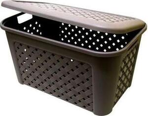 Tontarelli Cesta Portabiancheria 48 Litri Weng Arianna - 8105407909