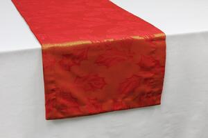 Blanco Raya Centrotavola Natalizio Runner Tavola 40x130 cm colore Rosso - 99808