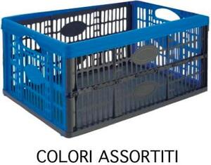 Tontarelli Cesta Pieghevole Voil Bicolore Plastica - 8031015