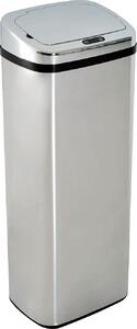 DecHome Cestino Dei Rifiuti Rettangolare In Acciaio Inox con Sensore a Infrarossi 50 lt - 851004