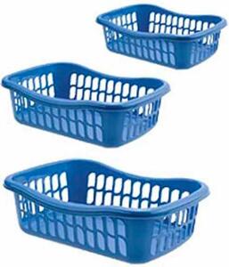 Tontarelli Cestino Brio 3 Contenitore Traforato in Plastica 26x36 h. 11 - 9060975