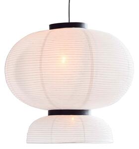 Lampada a sospensione &Tradition, Formakami JH5, dimmerabile, Bianco, Soggiorno, Carta / Cartone, Design