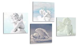 Set di quadri – Armonia celeste