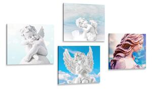 Set di quadri – Gioia celeste