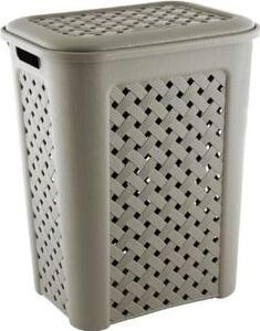 Tontarelli Cesto Portabiancheria 50 Litri dimensioni 43 x 33 x 55 cm Plastica Talpa - 8105408908 Arianna