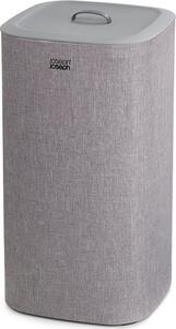 Joseph Joseph Cesto Portabiancheria 60 Litri Con due Scomparti Separati in Tessuto colore Grigio - 50001