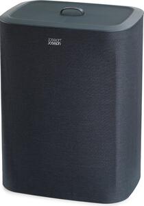 Joseph Joseph Cesto Portabiancheria 90 Litri Con due Scomparti Separati in Tessuto colore Nero - 50004