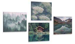 Set di quadri – Natura incantevole