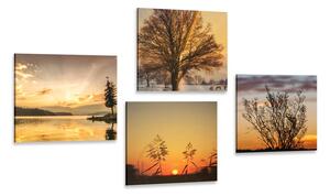 Set di quadri – Natura incantevole