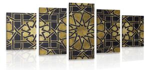 Quadri 5 pezzi – Mosaico orientale