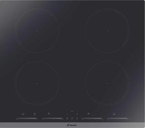 Candy CIES642MCTT Piano Cottura Induzione 4 Fuochi 59 cm Vetroceramica colore Nero