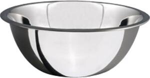 Salvinelli Ciotola Tonda Diametro 18 cm Fonda in Acciaio colore Cromo - CIOFON18