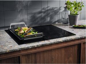 Electrolux CIL63443 Piano Cottura Induzione 4 Fuochi 60 cm Vetroceramica colore Nero