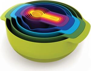 Joseph Joseph Ciotole Set 9 Pezzi colori Assortiti - 40031