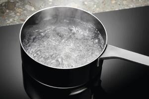Electrolux CIL63443 Piano Cottura Induzione 4 Fuochi 60 cm Vetroceramica colore Nero