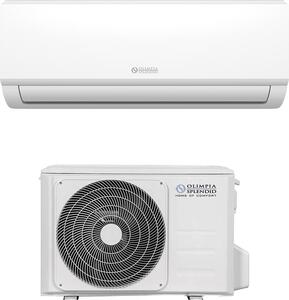 OLIMPIA SPLENDID Climatizzatore 10000 Btu Inverter Monosplit Condizionatore con Pompa di Calore Classe A++/A+ R32 Wifi (Unit Interna + Unit Ester