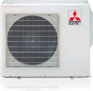 MITSUBISHI Climatizzatore 12000 Btu /h Inverter Monosplit Condizionatore con Pompa di Calore Classe A+++/A+++ (Unit Interna + Unit Esterna) - MSZ