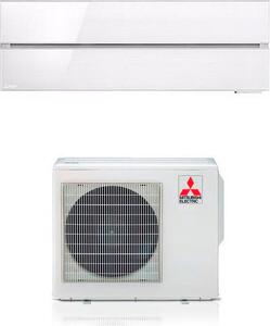 MITSUBISHI Climatizzatore 12000 Btu /h Inverter Monosplit Condizionatore con Pompa di Calore Classe A+++/A+++ (Unit Interna + Unit Esterna) - MSZ