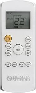 OLIMPIA SPLENDID Climatizzatore 10000 Btu Inverter Monosplit Condizionatore con Pompa di Calore Classe A++/A+ R32 Wifi (Unit Interna + Unit Ester