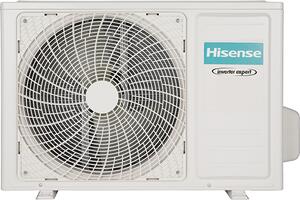 Hisense Climatizzatore 12000 Btu Inverter Monosplit Condizionatore con Pompa di Calore Classe A+++/A++ R32 (Unit Interna + Unit Esterna) - CJXR12