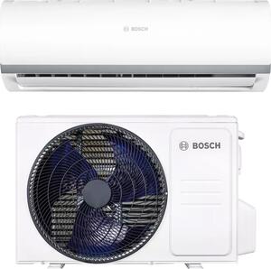 Bosch Climatizzatore 12000 Btu /h Inverter Monosplit Condizionatore con Pompa di Calore Classe A++/A+ Gas R32 (Unit Interna + Unit Esterna) color