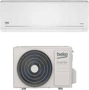 Beko Climatizzatore 12000 Btu Inverter Monosplit Condizionatore con Pompa di Calore Classe A+++/A++ R32 (Unit Interna + Unit Esterna) - BEEPGH120
