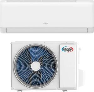 Argo Climatizzatore 12000 Btu Inverter Monosplit Condizionatore con Pompa di Calore Classe A+++ /A++ R32(Unit Interna+ Unit Esterna) - 398000918 