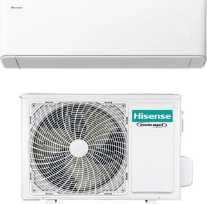 Hisense Climatizzatore 12000 Btu Inverter Monosplit Condizionatore con Pompa di Calore Classe A+++/A++ R32 Wi-Fi (Unit Interna + Unit Esterna) -