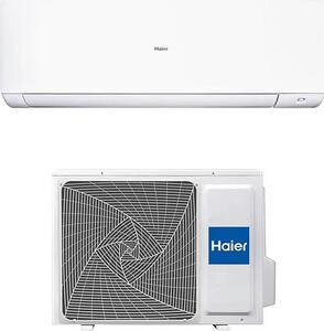 Haier Climatizzatore 12000 Btu Inverter Monosplit Condizionatore con Pompa di Calore Classe A+++/A++ R32 Wi-Fi (Unit interna + Unit esterna) - AS