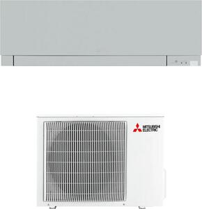 MITSUBISHI Climatizzatore 12000 Btu Inverter Monosplit Condizionatore con Pompa di Calore Classe A+++/A++ R32 (Unit Interna + Unit Esterna) - MSZ