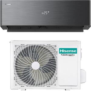 Hisense Climatizzatore 12000 Btu Inverter Monosplit Condizionatore con Pompa di Calore Classe A+++/A+++ Wi-Fi R32 (Unit Interna + Unit Esterna) -
