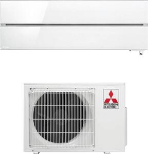MITSUBISHI Climatizzatore 12000 Btu Inverter Monosplit Condizionatore con Pompa di Calore Classe A+++/A+++ Wifi R32 Wifi (Unit Interna + Unit Est