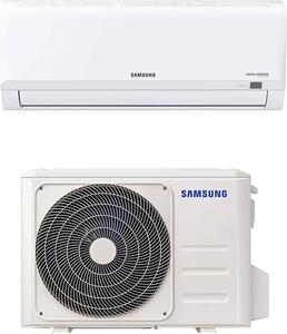 Samsung Climatizzatore 12000 Btu Inverter Monosplit Condizionatore con Pompa di Calore Classe A++/A R32 (Unit Interna + Unit Esterna) - F-AR12MLB