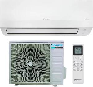 Daikin Climatizzatore 9000 Btu Inverter Monosplit Condizionatore con Pompa di Calore Classe A++/A+ Gas R32 Wi-Fi (Unit Interna + Unit Esterna) - 