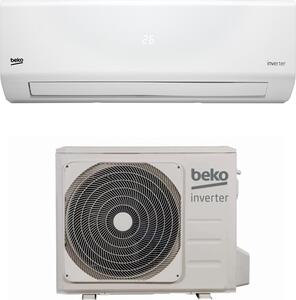 Beko Climatizzatore 12000 Btu Inverter Monosplit Condizionatore con Pompa di Calore Classe A++/A+ Gas R32 (Unit Interna + Unit Esterna) - 8511833