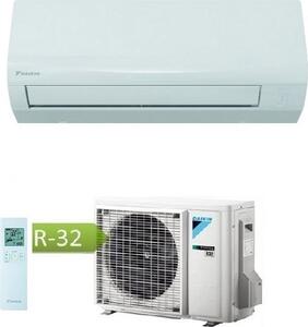 Daikin Climatizzatore 12000 Btu Inverter Monosplit Condizionatore con Pompa di Calore Classe A++/A+ Gas R32 WIFI (Unit Interna + Unit Esterna) - 