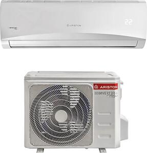 Ariston Climatizzatore 12000 Btu Inverter Monosplit Condizionatore con Pompa di Calore Classe A++/A+ R32 (Unit interna + Unit esterna) - 3381255 