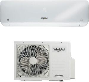 Whirlpool Climatizzatore 12000 Btu Inverter Monosplit Condizionatore con Pompa di Calore Classe A++/A+ R32 (Unit Interna + Unit Esterna) - SPIW31