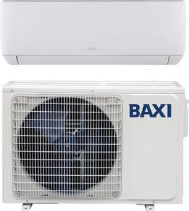 Baxi Climatizzatore 9000 Btu Inverter Monosplit Condizionatore con Pompa di Calore Classe A++/A+ R32 (Unit Interna + Unit Esterna) - JSGNW25 + LS