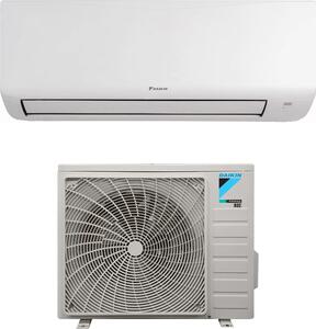 Daikin Climatizzatore 12000 Btu Inverter Monosplit Condizionatore con Pompa di Calore Classe A++/A+ R32 (Unit Interna + Unit Esterna) - FTXC35D +