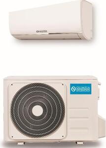 OLIMPIA SPLENDID Climatizzatore 12000 Btu Inverter Monosplit Condizionatore con Pompa di Calore Classe A++/A+ R32 Wi-Fi (Unit Interna + Unit Este