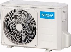 OLIMPIA SPLENDID Climatizzatore 12000 Btu Inverter Monosplit Condizionatore con Pompa di Calore Classe A++/A+ R32 Wi-Fi (Unit Interna + Unit Este