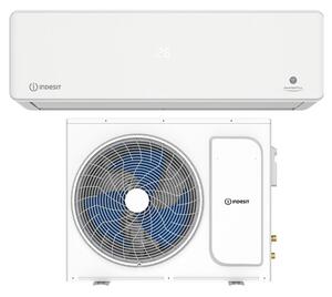 Indesit Climatizzatore 12000 Btu Inverter Monosplit Condizionatore con Pompa di Calore Classe A++/A+ Wi-Fi R32 (Unit Interna + Unit Esterna) - IN