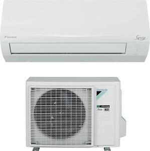 Daikin Climatizzatore 12000 Btu Inverter Monosplit Condizionatore con Pompa di Calore Classe A++/A+ R32 - ATXF35F + ARXF35F | Siesta