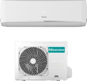 Hisense Climatizzatore 12000 Btu Inverter Monosplit Condizionatore con Pompa di Calore Classe A++/A+ Wifi R32 (Unit Interna + Unit Esterna) - CF3