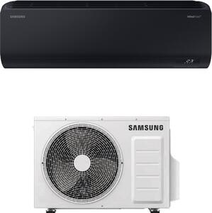 Samsung Climatizzatore 12000 btu Inverter Monosplit Condizionatore con Pompa di Calore Gas R32 WIFI Classe A+++/A++ F-AR12BLK (Unit Interna + Uni