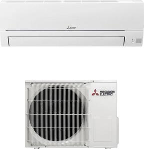 MITSUBISHI Climatizzatore 15000 Btu Inverter Monosplit Condizionatore con Pompa di Calore Classe A++/A+ R32 (Unit Interna + Unit Esterna) - MSZ-H