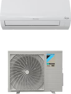 Daikin Climatizzatore 18000 Btu Inverter Monosplit Condizionatore con Pompa di Calore Classe A++/A+ (Unit Interna + Unit Esterna) - ATXF50A + ARX
