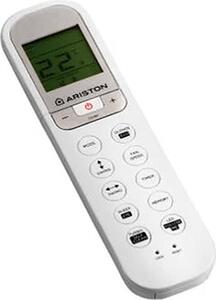 Ariston Climatizzatore 18000 Btu Inverter Monosplit Condizionatore con Pompa di Calore Classe A++/A+ (Unit Interna + Unit Esterna) - 3381256 + 33